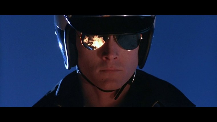 Арнольд Шварценеггер Терминатор 1984 полицейский участок