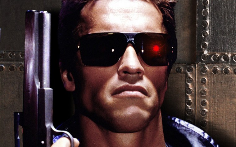 Арнольд Шварценеггер Терминатор