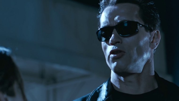 Арнольд Шварценеггер Терминатор