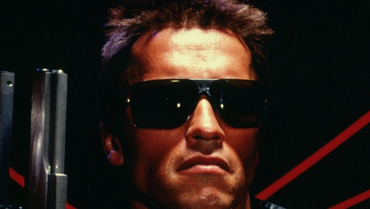 Арнольд Шварценеггер Терминатор 3 восстание машин