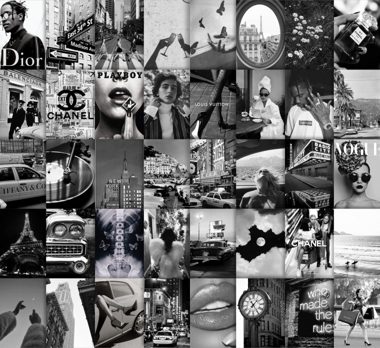 Стильный коллаж