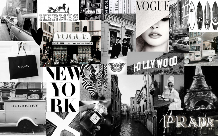 Обои на рабочий стол Vogue