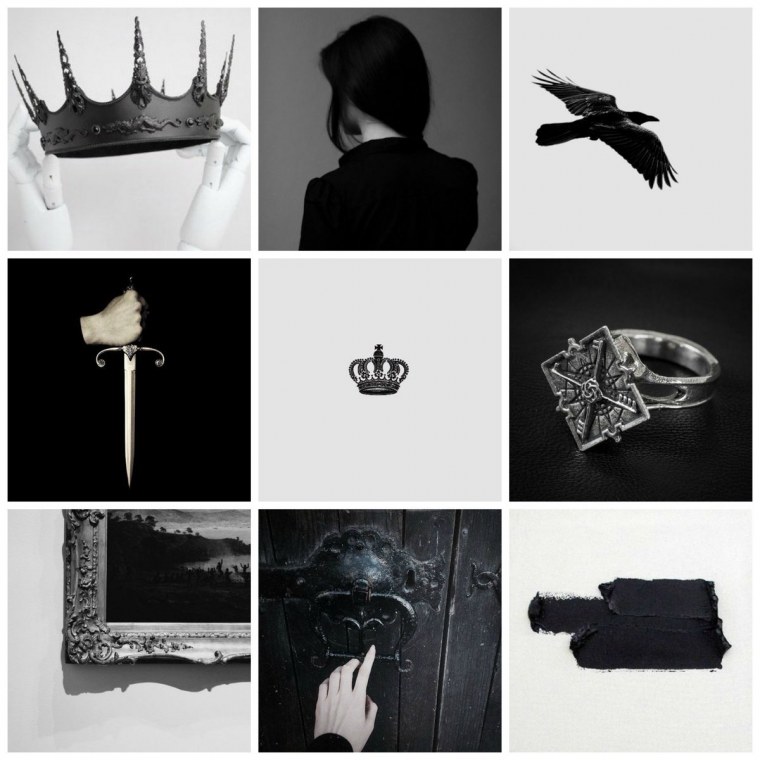 Эстетика в черно белом стиле