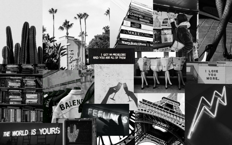 Эстетика коллаж