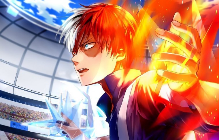 Todoroki Shouto принц