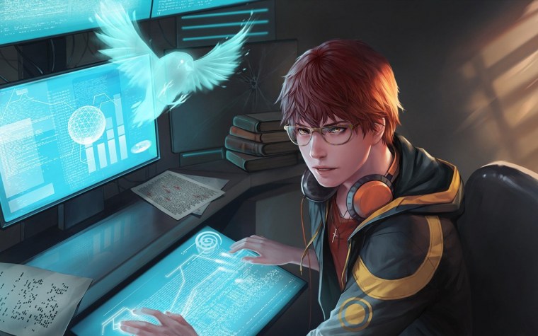 Mystic Messenger 707 аниме