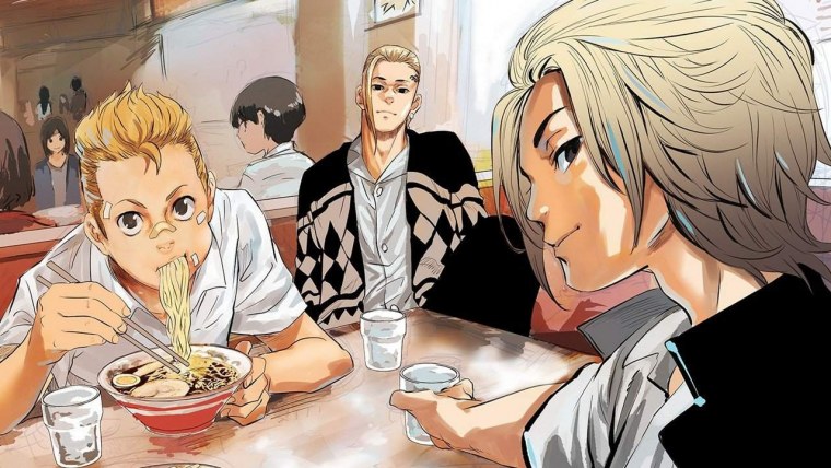 Токийские Мстители аниме Tokyo Revengers