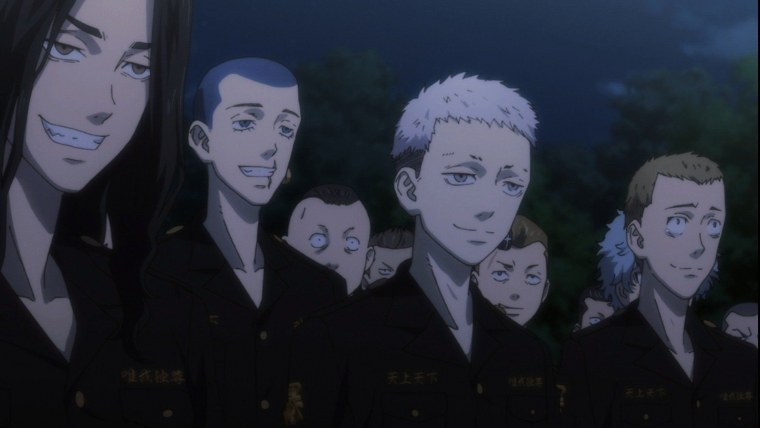 Аниме Токийские Мстители ТОСВА