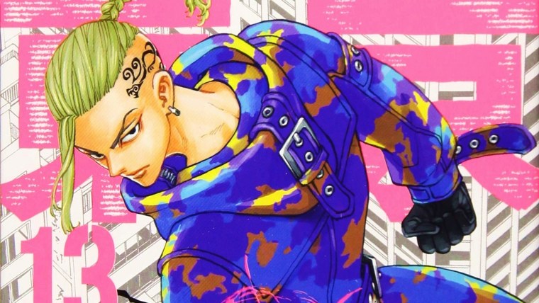 Аниме Токийские Мстители