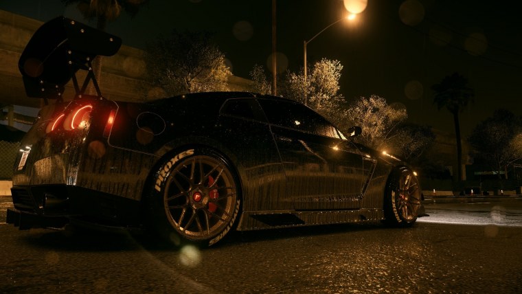 Обои Nissan GTR r35 need for Speed