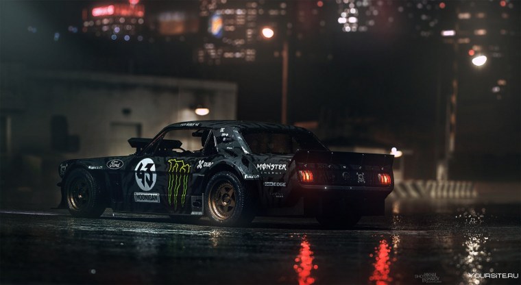 Ford Mustang 1965 Hoonicorn