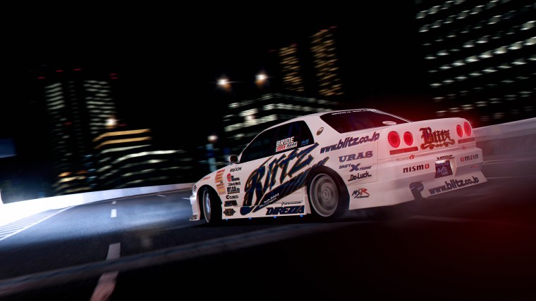 Японские дрифт машины