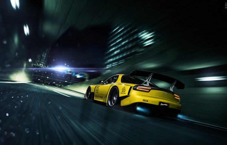 Mazda RX-7 обои 4к