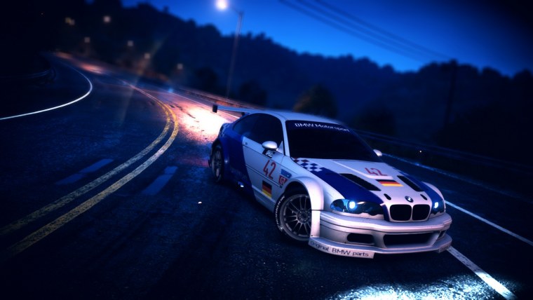 BMW m3 GTR Drift