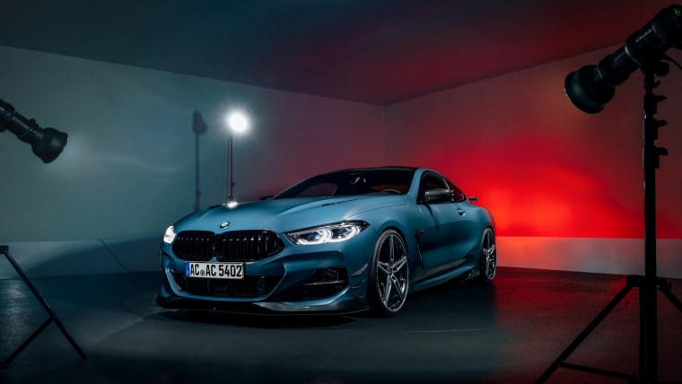 БМВ м8 4к