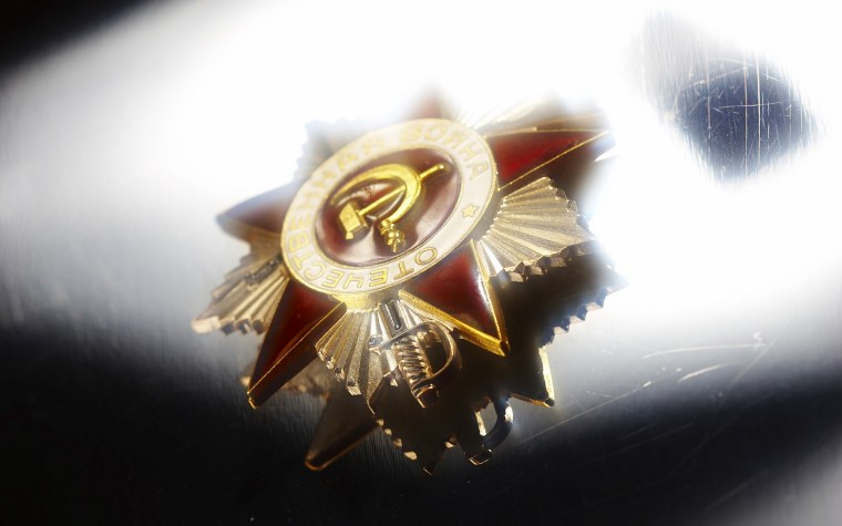 День Победы баннер