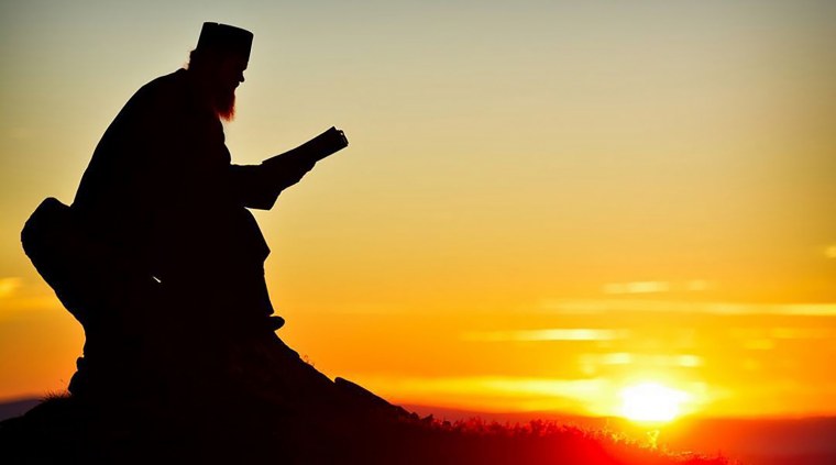 Православный монах