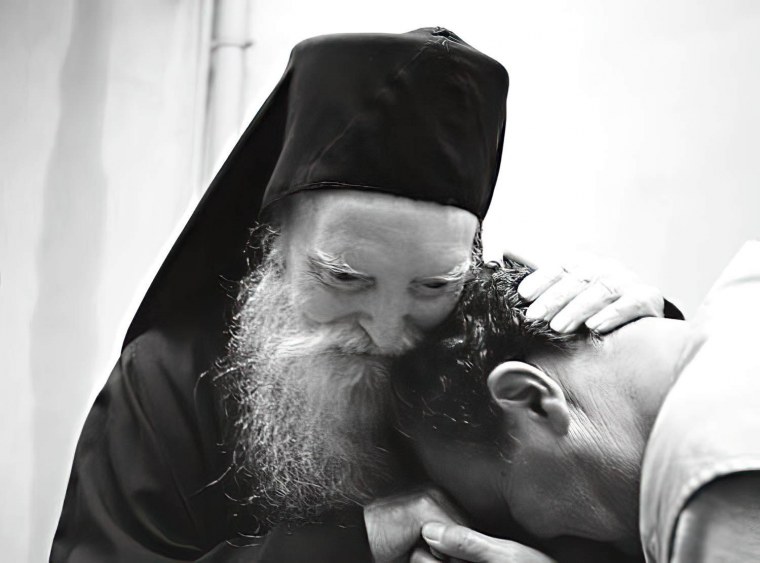 Старец Иероним Эгинский