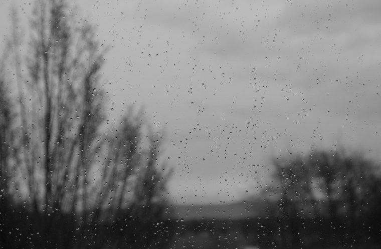 Серый дождь