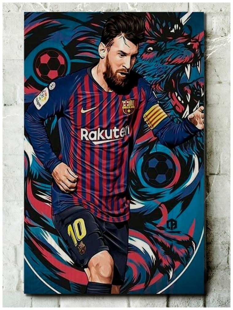 Лионель Месси арт