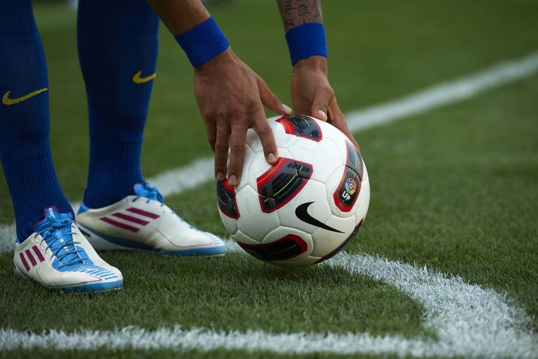 Футбольный мяч на аву