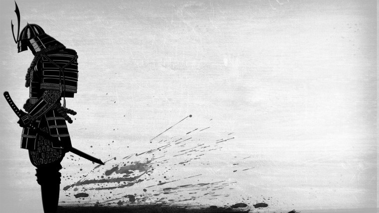 Знак Apple на черном фоне