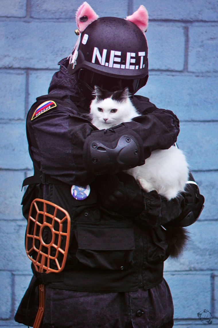 NEET спецназ милые