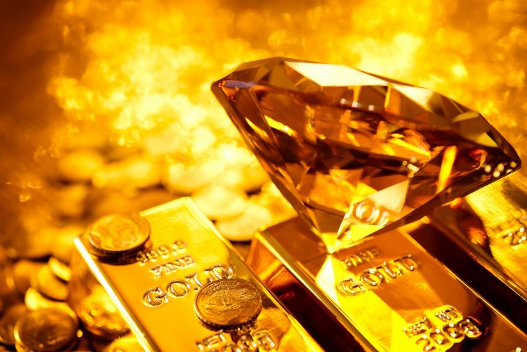 Золото бриллианты богатство