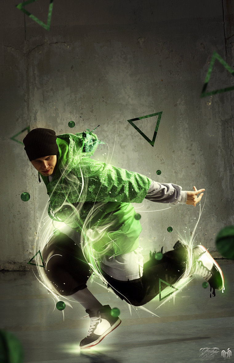 Адидас паркур