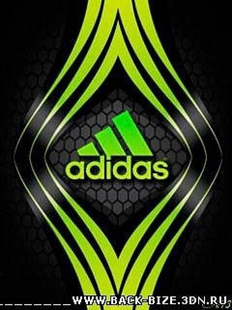 Обои адидас