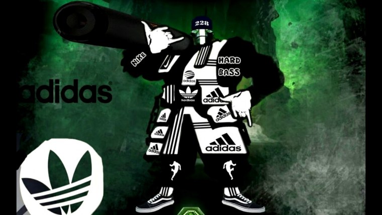 Адидас мемы