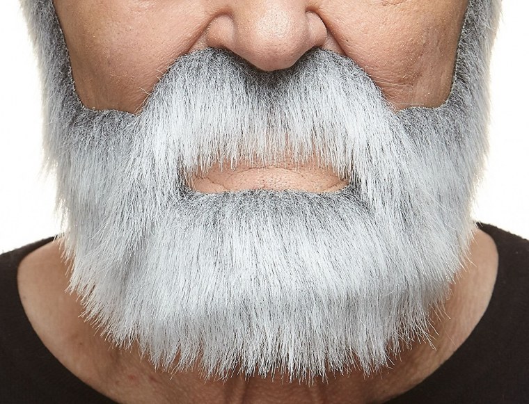 Белая борода
