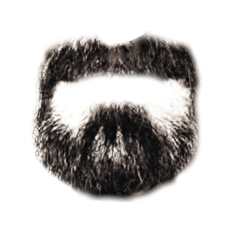 Борода Хайзенберга PNG