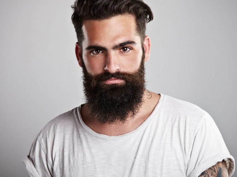 Стрижки для бородатых людей