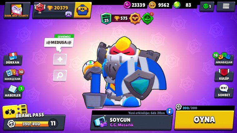 Аккаунт Браво старс