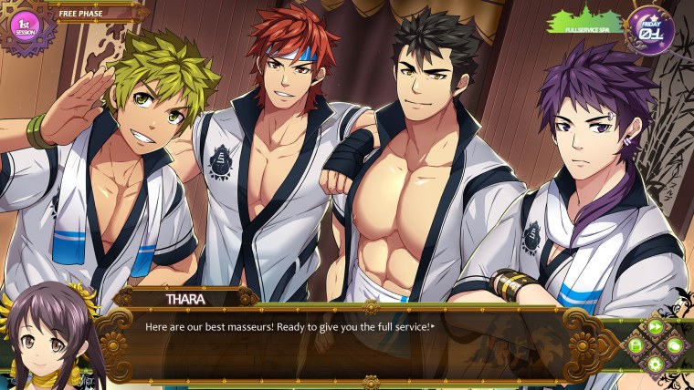 Full service персонажи