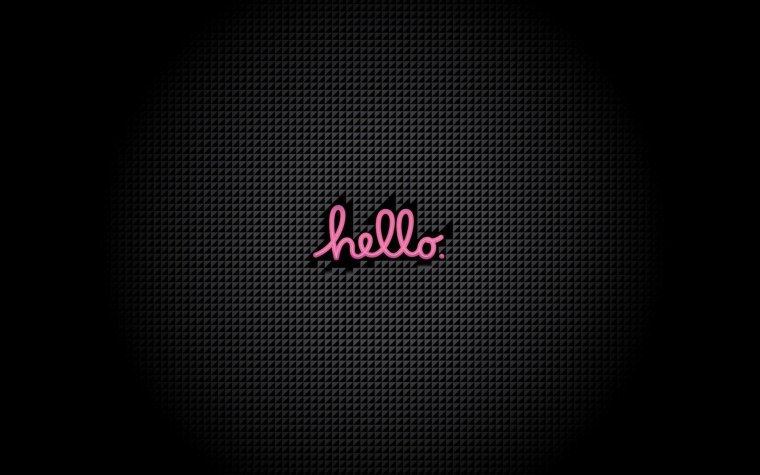 Рисунки на черном фоне