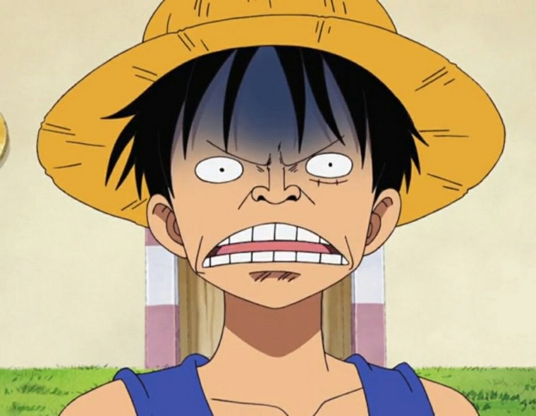 Ван Пис эмоции Луффи