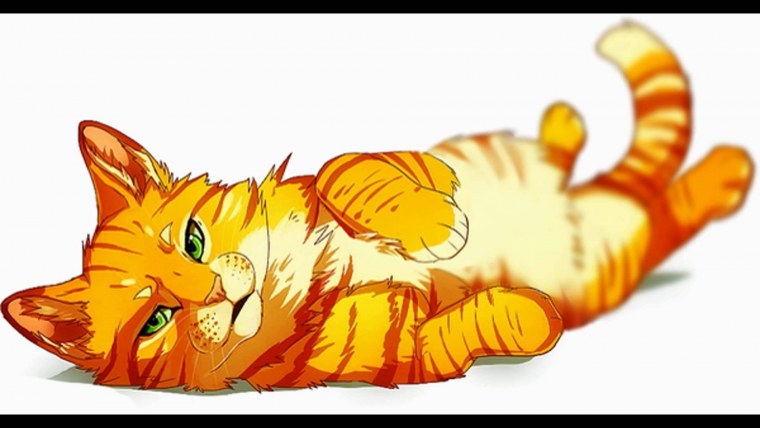 Коты Воители Огнегрив