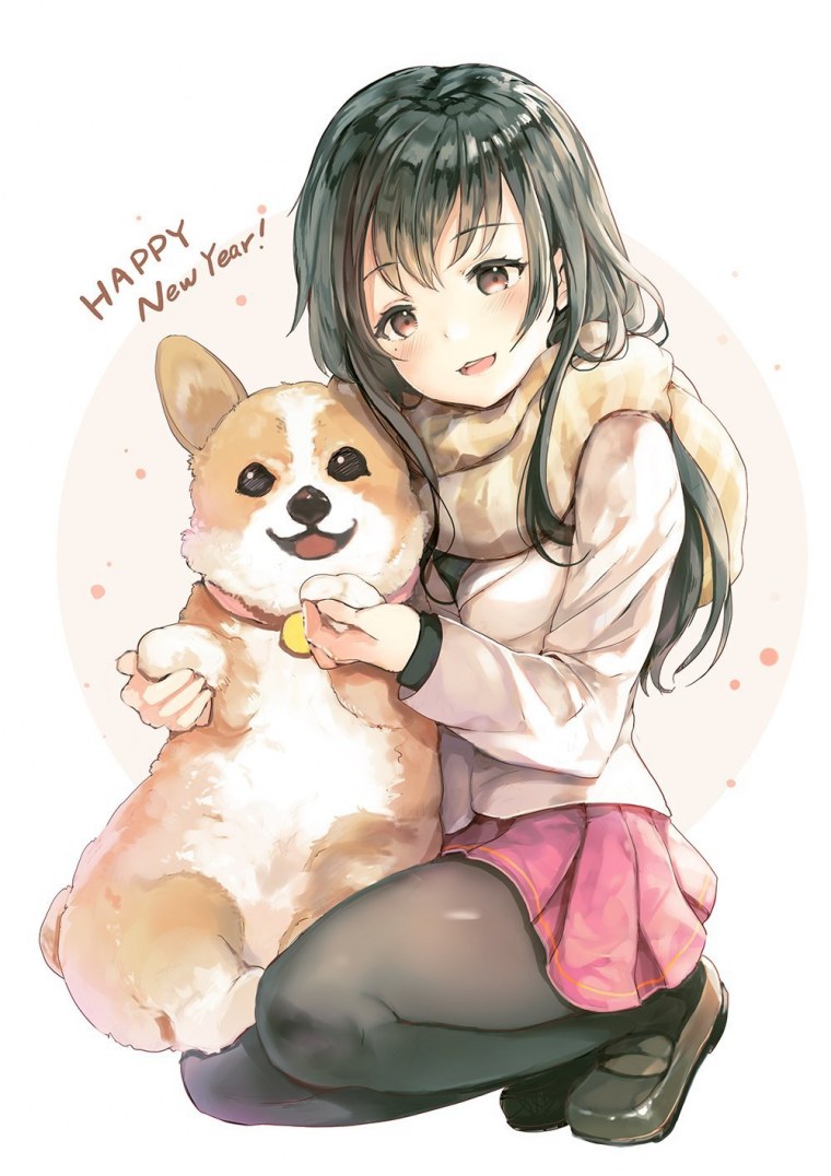 Аниме собаки