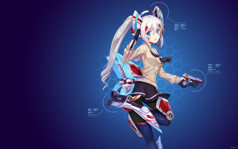 Обои для Яндекса аниме