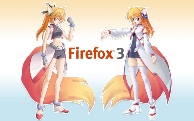 Mozilla Firefox аниме