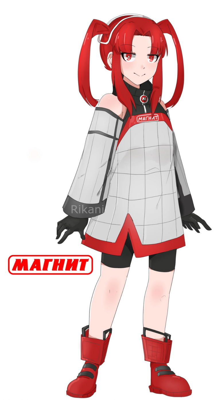 Аниме Маскоты