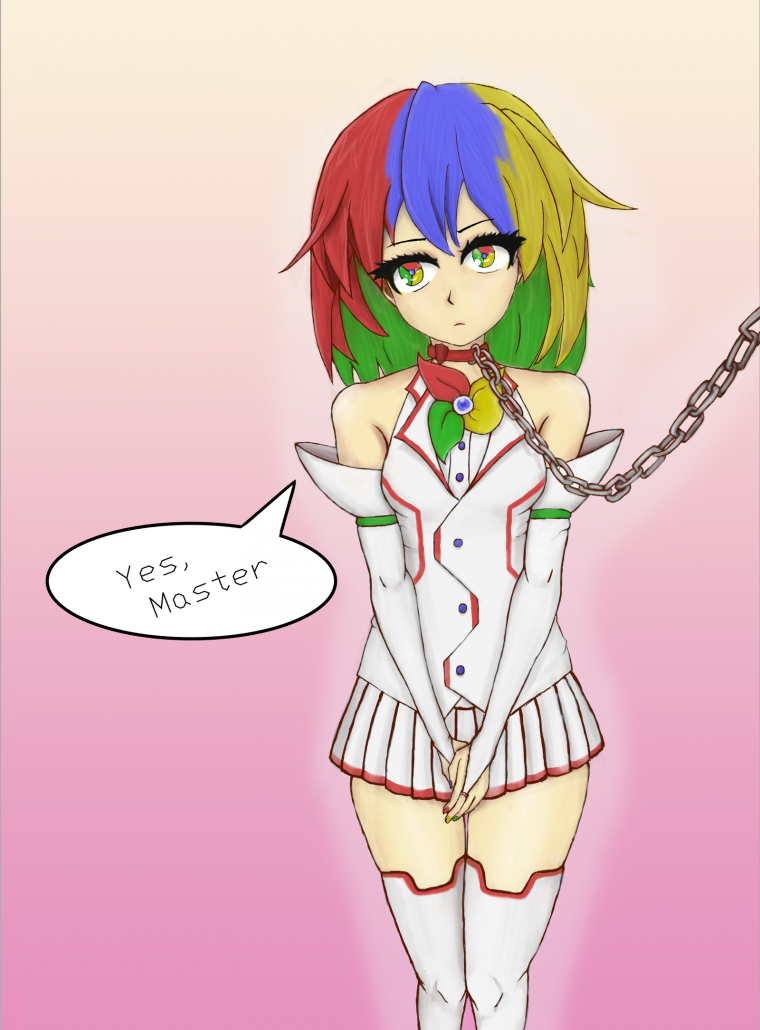 Гугл в виде человека