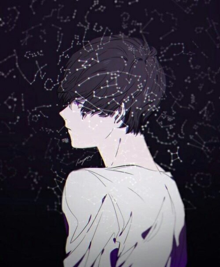 Аниме Эстетика грусть