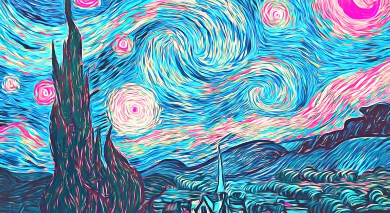 Психоделические рисунки