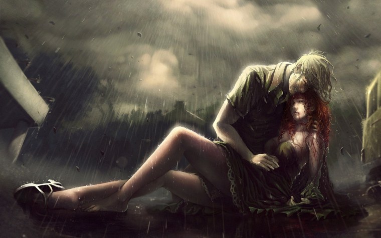 Смерть любимого человека арт