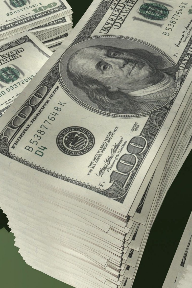 Деньги доллары