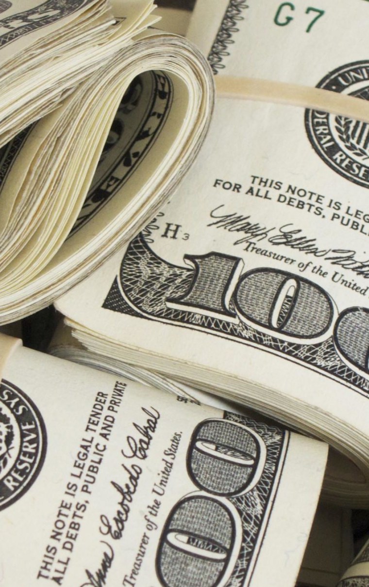 Обои деньги