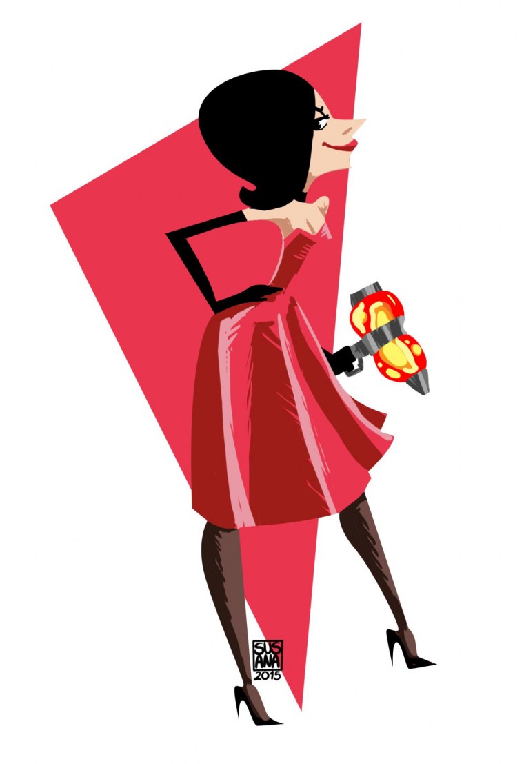 Миньоны Скарлетт оверкилл арт